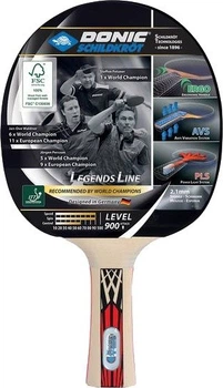 Ракетка для настільного тенісу Donic Legends 900 FSC 754426 (4000885544268)