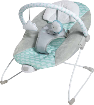 Шезлонг з вібрацією Ingenuity Bouncity Bounce Ity Goji 12535-3 (074451125353)