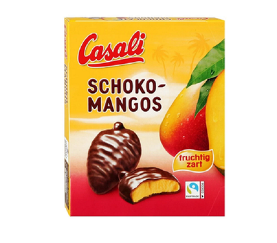 Суфле в шоколаде Casali Chocolate Mangos манго 150 г 9000332812402