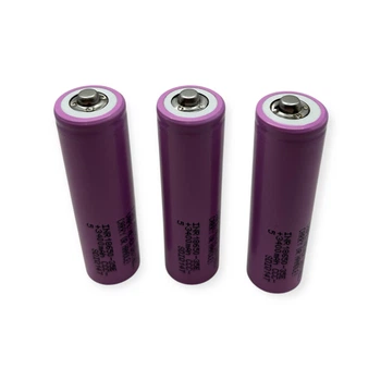 Акумулятор Samsung INR18650-35E 3500mAh з виступом Button Top — для ліхтарів та аварійного освітлення