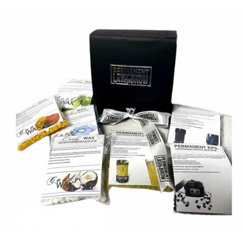 PERMANENT LASH&BROW Набір восків для депіляції Mini Wax 7 шт по 30 г