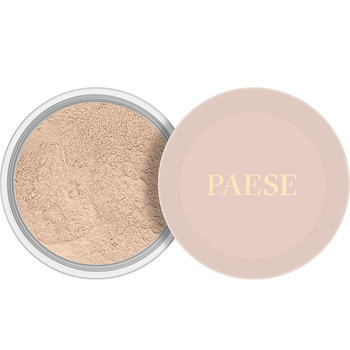 PAESE Пудра розсипчаста з сатиновим ефектом оливкова Olive Powder universal shade 6 г