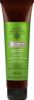Крем для укладання локонів NOOK MAGIC ARGANOIL CURLY FOREVER Styling Cream 150 мл