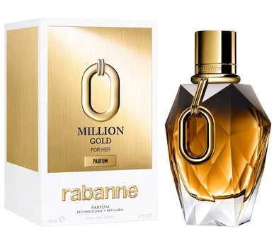 Парфуми для жінок Paco Rabanne Million Gold For Her Parfum 90 мл