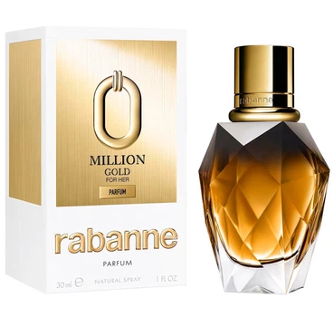 Духи для женщин Paco Rabanne Million Gold For Her Parfum 30 мл