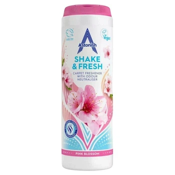 Освіжувач килимів Astonish Shake & Fresh Pink Blossom, 350 г