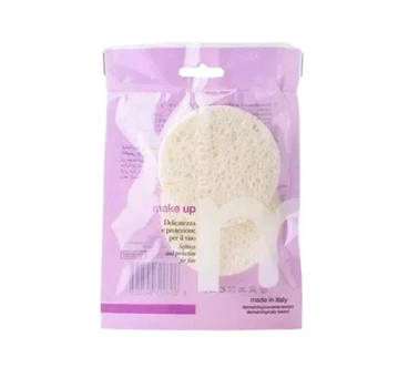 Целюлозні спонжі MARTINI SPA Soft Pads In Natural Cellulose для очищення обличчя, 2 шт