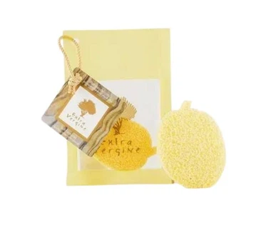 Спонж для очищення обличчя MARTINI SPA Face Pad With Olive Oil з оливковою олією