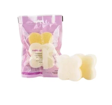 Спонж для очищення обличчя MARTINI SPA Dual Action Pads подвійної дії, 2 шт