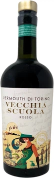 Вермут Vecchia Scuola солодкий 0.75 л 18% (805698510608)