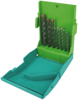 Zestaw wierteł Heller do betonu ProConcrete 4-12 mm 7 szt (4010159168847)