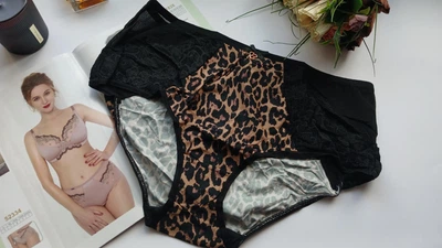 Трусики Lanny mode 51533 XXXXL леопард
