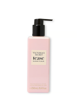 Парфюмированный люкс лосьон с дозатором из люксовой коллекции Victoria's Secret Tease Sugar Fleur 250 мл