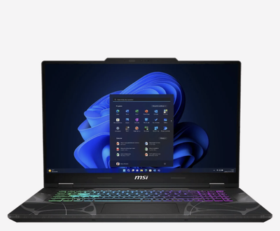Ноутбук MSI Cyborg 17 17.3" Full HD 144Hz / Intel Core 5 210H / RAM 16 ГБ / SSD 512 ГБ / GeForce RTX 5050 8 ГБ / Win 11 / Black / (B2RWEKG-030XPL)