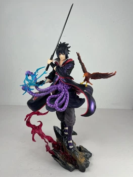 Колекційна фігурка Саске Учіха Акацукі Sasuke Uchiha Akatsuki 30см Без бренду 375