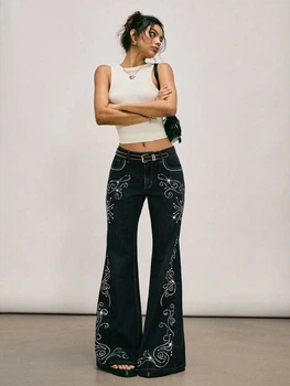 Джинсы SHEIN W29 Темно-синий sz25041846111300689