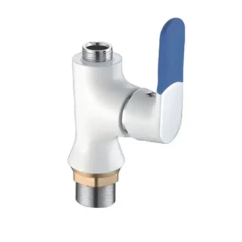 Корпус кухонного смесителя Frap F4397-3 для гибкого излива, белый/хром