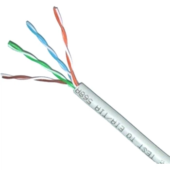 Кабель сетевой Atcom UTP 305м cat.5e Standart CCA (3799)