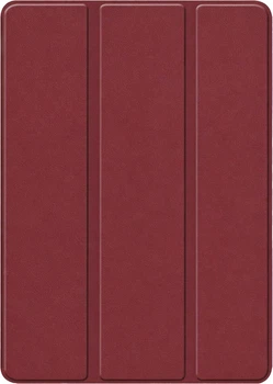Чохол для планшета BeCover Flexible TPU Mate для Samsung Galaxy Tab A11 Plus SM-X236B 11.0" Red Wine (BC_715594)