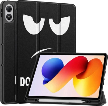 Чохол для планшета Xiaomi Redmi Pad 2 Pro 12.1" BeCover Flexible TPU Mate з кріпленням для стилуса Don't Touch (BC_715611)