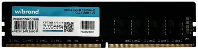 Оперативная память DDR4 32 Gb (3200 MHz) Wibrand (WI3200DDR4D/32GB)
