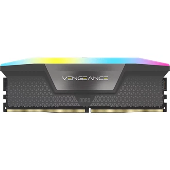 Оперативная память DDR5 16 Gb (5200 MHz) Corsair Vengeance RGB (CMH16GX5M1B5200Z40)