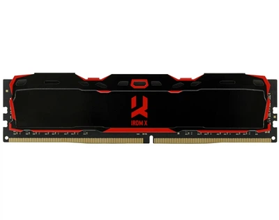 Оперативная память DDR4 16 Gb (3200 MHz) GOODRAM IRDM X Black (IR-X3200D464L16SA/16G)