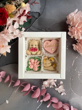 Подарочный шоколадный набор Chocolina ручной работы