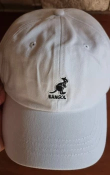 Кепка бейсболка Kangol унісекс біла розмір М