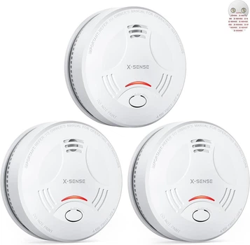 Набор 3 датчика дыма X-Sense SD11-MR WiFi (требуется база SBS50)