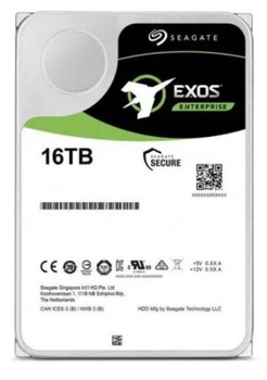 Жесткий диск 3.5" 16Tb Seagate Exos X18, SATA3, 256 Мб, 7200 об/мин (ST16000NM000J)