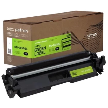 Картридж HP 30A (CF230A), Black, Patron Green (PN-30AGL)