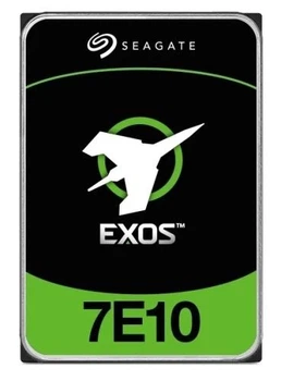 Жесткий диск 3.5" 10Tb Seagate Exos 7E10, SATA3, 256 Мб, 7200 об/мин (ST10000NM017B)