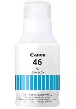 Чорнило Canon GI-46, Cyan, GX6040/GX7040, 135 мл, пігментні (4427C001)