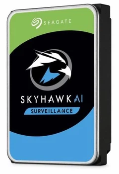Жесткий диск 3.5" 8Tb Seagate SkyHawk AI, SATA3, 256 Мб, 7200 об/мин (ST8000VE001)