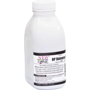 Тонер HP Universal 1200/1300/2100/2200/4200/4300, P2035/2055, 105 г, NewTone (HPUNIV-N105)