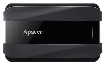 Внешний жесткий диск 2Tb Apacer AC533, Black (AP2TBAC533B-1)