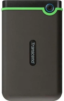 Внешний жесткий диск 4Tb Transcend StoreJet 25M3, Iron Grey (TS4TSJ25M3S)