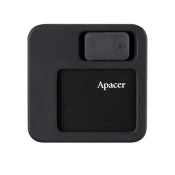 Внешний накопитель SSD, 1Tb, Apacer AS714, Black (AP1TBAS714B-1)