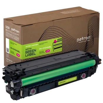 Картридж Canon 040H, Magenta, Patron Green (PN-040HMGL)