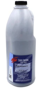 Тонер HP Universal 1200/1300/2100/2200/4200/4300, P2035/2055/3015, 1 кг, Static Control (MPT6-1KG)