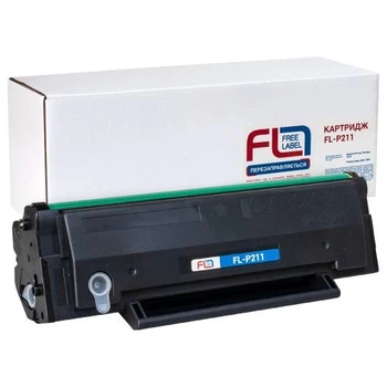 Картридж Pantum PC-211, Black, Free Label (FL-P211)