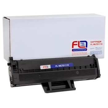 Картридж Samsung MLT-D111S, Black, Free Label (FL-MLTD111S)