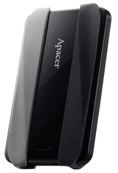 Внешний жесткий диск 4Tb Apacer AC533, Black (AP4TBAC533B-1)