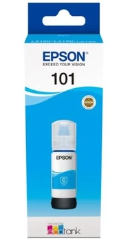 Чорнило Epson 101, Cyan, 70 мл (C13T03V24A)