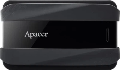 Внешний жесткий диск 5Tb Apacer AC533, Black (AP5TBAC533B-1)