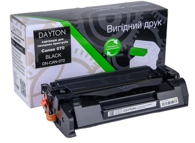 Картридж Canon 070, Black, Dayton (DN-CAN-070)