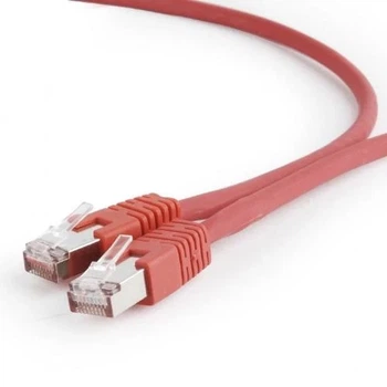 Патч-корд 3 м, S/STP, Red, Cablexpert, Cat.6a, Cu, LSZH (PP6A-LSZHCU-R-3M)