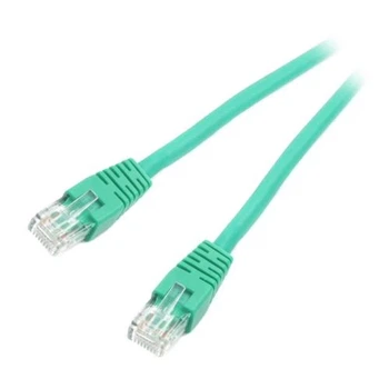 Патч-корд 2 м, UTP, Green, Cablexpert, Cat.6, CCA, PVC (PP6U-2M/G)