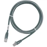 Патч-корд 3 м, UTP, Grey, Molex, Cat.6, Cu, LSZH (PCD-02005-0E)